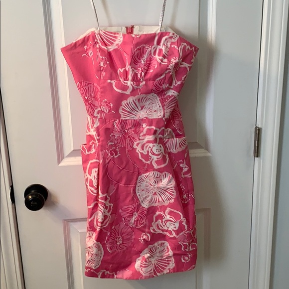 Lilly Pulitzer Dresses & Skirts - Lilly Pulitzer strapless dress